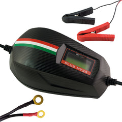BC PLUS MY24, 12V - 1,5A Caricabatteria/Mantenitore Digitale/LCD