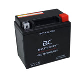 BCTX5L-GEL| Batteria Moto al GEL,YTX5L-BS, 12V, 4Ah, CCA:80 Amp, 113x70x105mm - BC Battery Italian Official Website