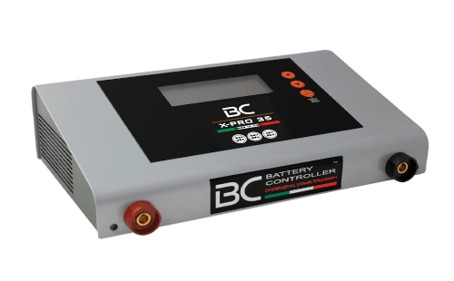 Stabilizzatore di tensione |BC X-PRO 35| 24/36/48V - BC Battery Italian Official Website