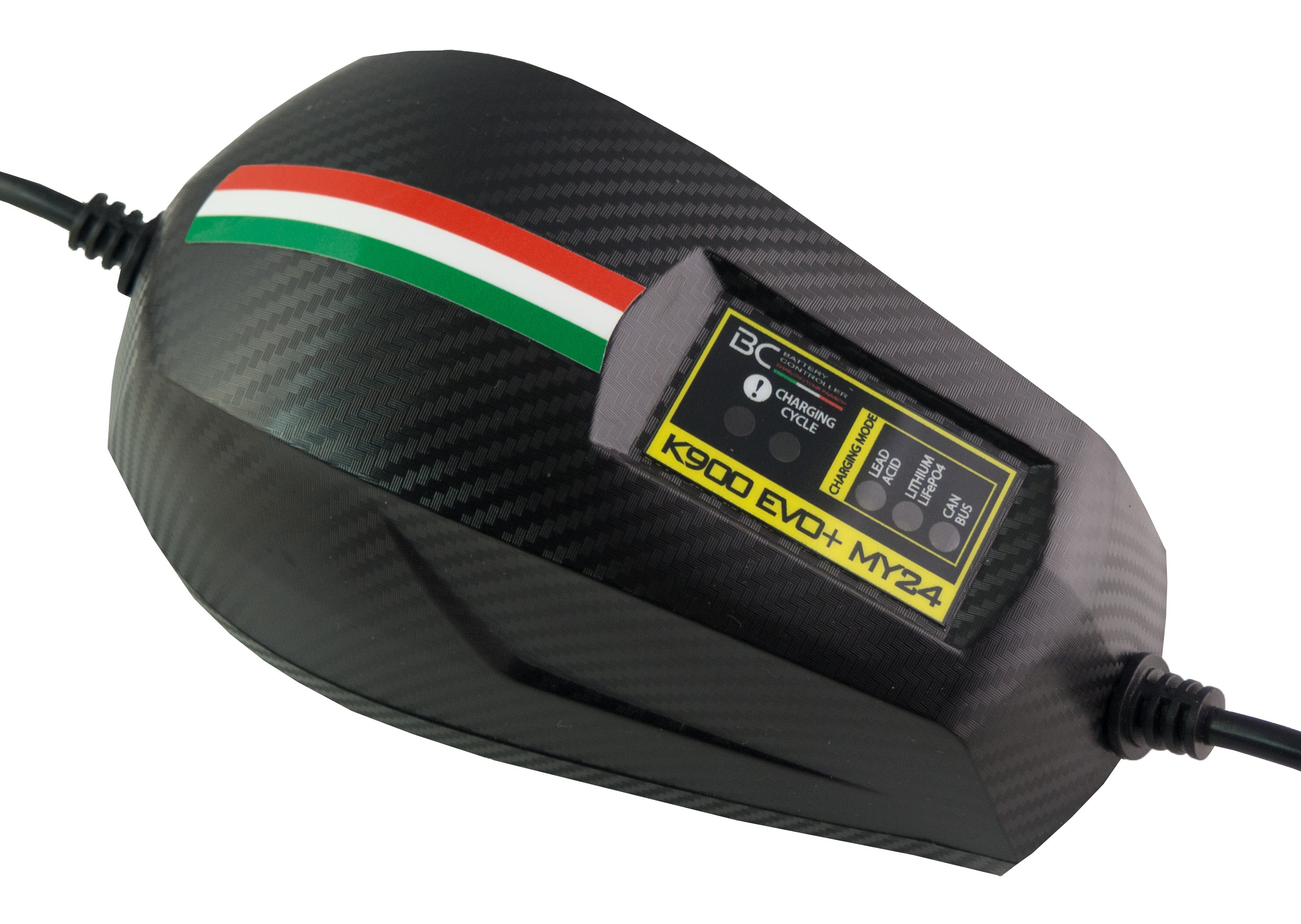 BC K900 EVO+MY24, 12V - 1,5A Caricabatteria/Mantenitore - BC Battery Italian Official Website
