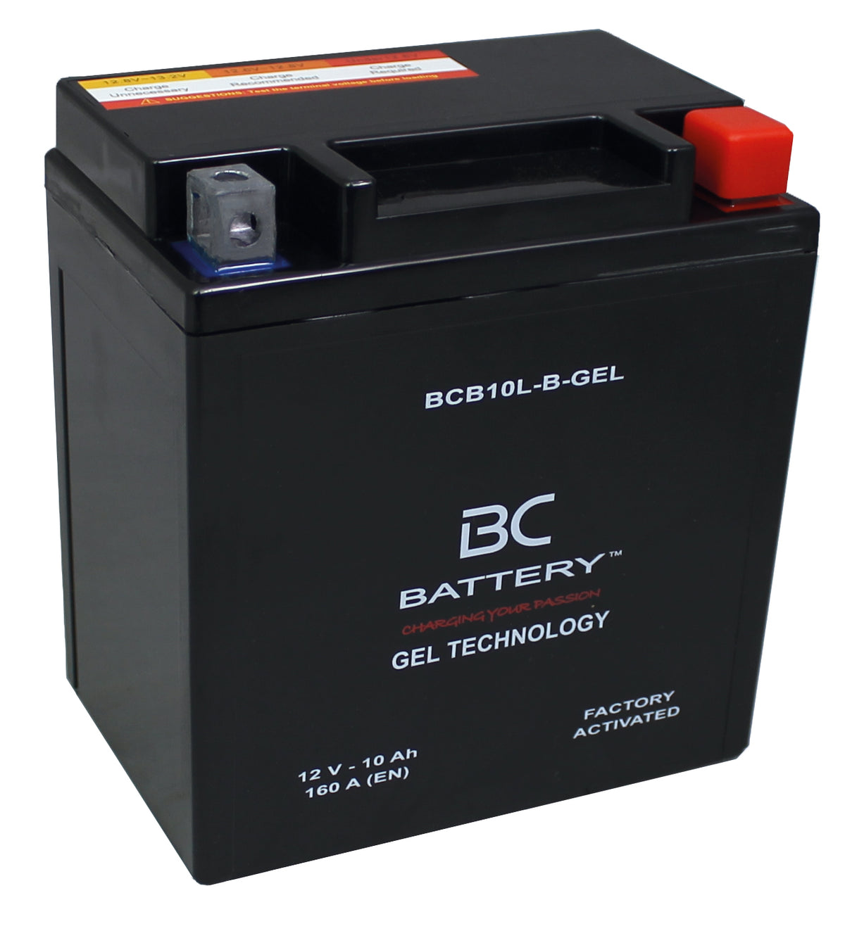 BCB10L-B-GEL| Batteria Moto al GEL, 12V