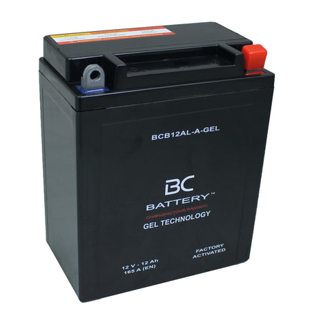 BCB12AL-A-GEL| Batteria Moto al GEL, 12V