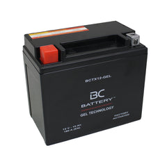 BCTX12-GEL| Batteria Moto al GEL, 12V