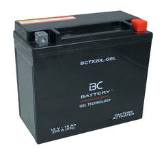 BCTX20L-GEL| Batteria Moto al GEL, 12V