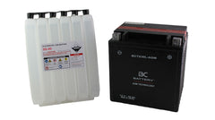 BCTX30L-AGM | AGM-Motorradbatterie, YIX30L-BS, 12 V, 30 Ah, CCA: 400 Ampere, 167 x 126 x 174 mm