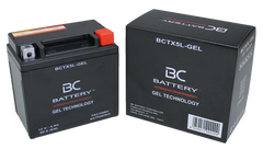 BCTX5L-GEL| Batterie de moto GEL, 12V