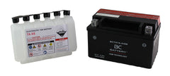 BCTX7A-AGM | AGM-Motorradbatterie, YTX7A-BS, 12 V, 6 Ah, CCA: 105 Ampere, 150 x 87 x 94 mm