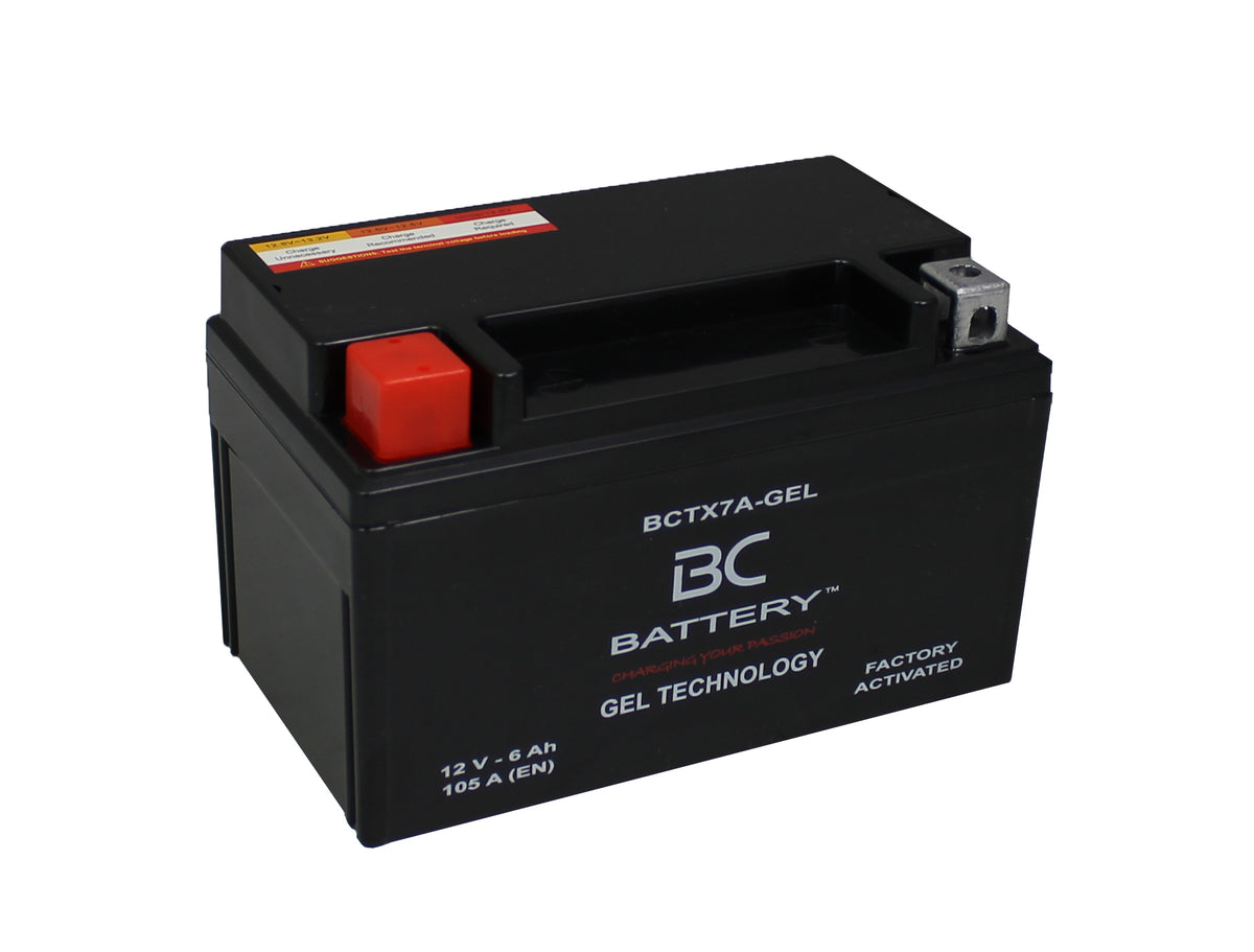 BCTX7A-GEL| Batteria Moto al GEL, 12V