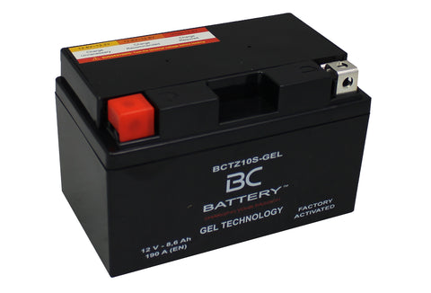 BCTZ10S-GEL| Batteria Moto al GEL, 12V