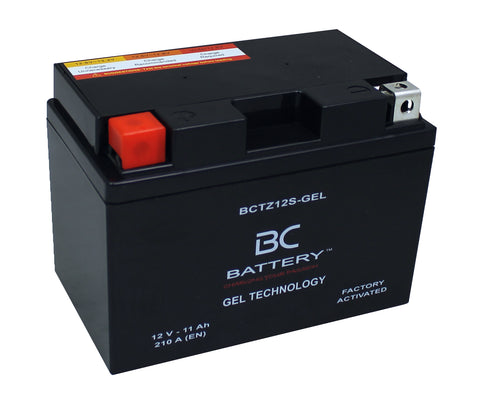 BCTZ12S-GEL| Batteria Moto al GEL, 12V