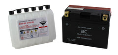 BCTZ14S-AGM | Motorrad-AGMbatterie, YTZ14S, 12 V, 11,2 Ah, CCA: 230 Ampere, 150 x 87 x 110 mm