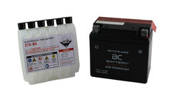 BCTZ7S-AGM | AGM-Motorradbatterie, YTZ7S, 12 V, 6 Ah, CCA: 130 Ampere, 113 x 70 x 105 mm