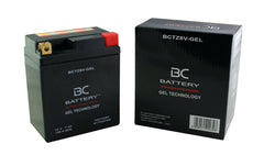 BCTX30L-GEL | Batterie moto GEL, YIX30L-BS, 12 V, 30 Ah, CCA : 400 A, 167 x 126 x 174 mm