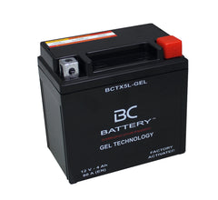 BCTX5L-GEL| Batterie de moto GEL, 12V