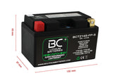 BC Lithium Batteries BCTZ14S-FP Batteria Moto al Litio LiFePO4, 0,9 kg, 12V, HJTZ14S-FP-S / YTZ12S / YTZ14S / YTX14H-BS / KMX14-BS / YTX14-BS / HVT-8 - BC Battery Italian Official Website