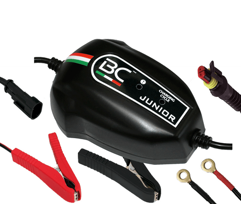 BC JUNIOR 900, 12V - 1A - BC Battery Italian Official Website