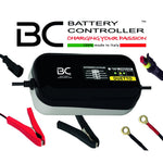BC DUETTO 1500 DESIGN 1,5 Amp - Caricabatteria 12V per batterie piombo/acido e litio LiFePo4 - BC Battery Italian Official Website