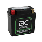 BC Lithium Batteries BCB9-FP-WI Batteria Moto al Litio LiFePO4, 0,6 kg, 12V, HJB9-FP-SWI / YB7-A / YB9A-A / YB9-B / 12N7-4A / 12N7-4B / 12N9-4B-1 / HVT-9 - BC Battery Italian Official Website