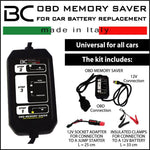 BC OBD Memory Saver - BC Battery Italian Official Website