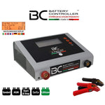 Caricabatteria e Stabilizzatore Professionale con Modalità Showroom 12V 36A - BC X-PRO 36 - BC Battery Italian Official Website