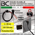 Cavo Batteria per Sistema di Connessione Magnetico BC-MAG - BC Battery Italian Official Website
