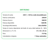 BC POWERSTATION 5KW - BC Battery Italian Official Website